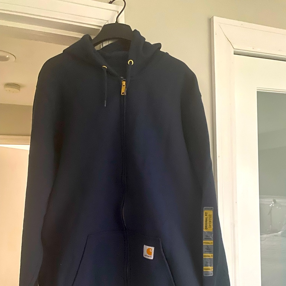 COPY - Brand new Carhartt hooded zip up sweatshirt